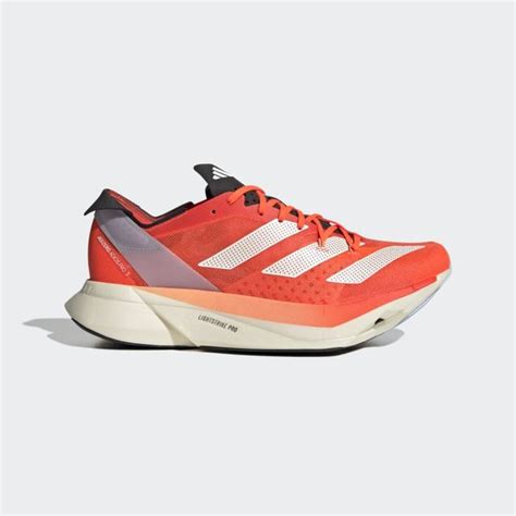 adidas schuhe herren weiß blau rot|Adidas Adizero Adios Pro 3 white/carbonblack/solred .